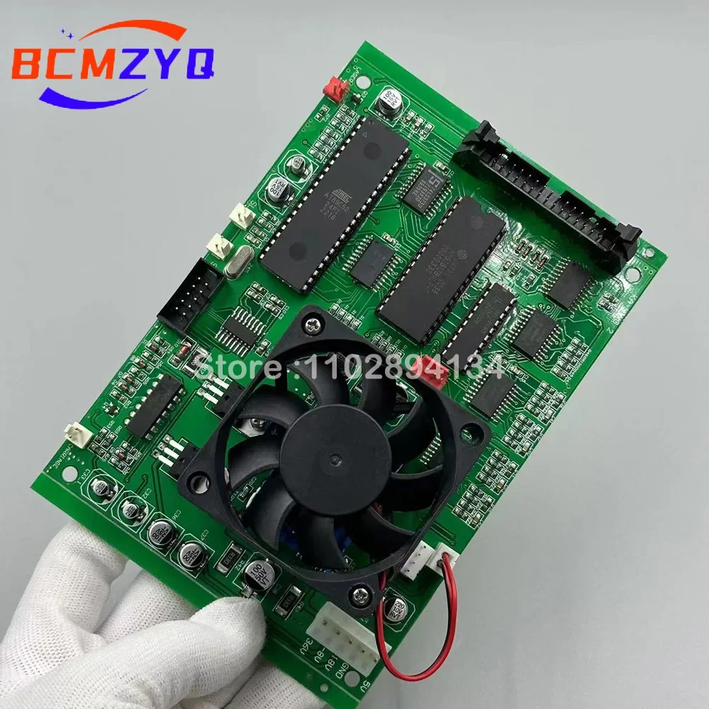 قطع اللوحة الرئيسية لـ Jinka JK Jintian آلة الحفر المحلية قاطع الفينيل اللوحة الأم 9Pins ميناء مع USB المسلسل
