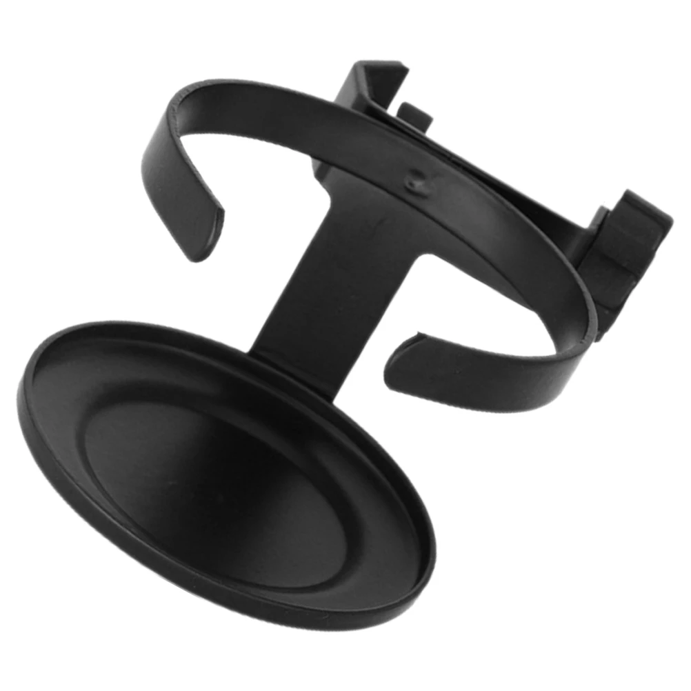 

Cup Holder Music Stand Mic Shelf Drink Clamp Black Durable Metal Compact Easy Storage Transportation Musicians