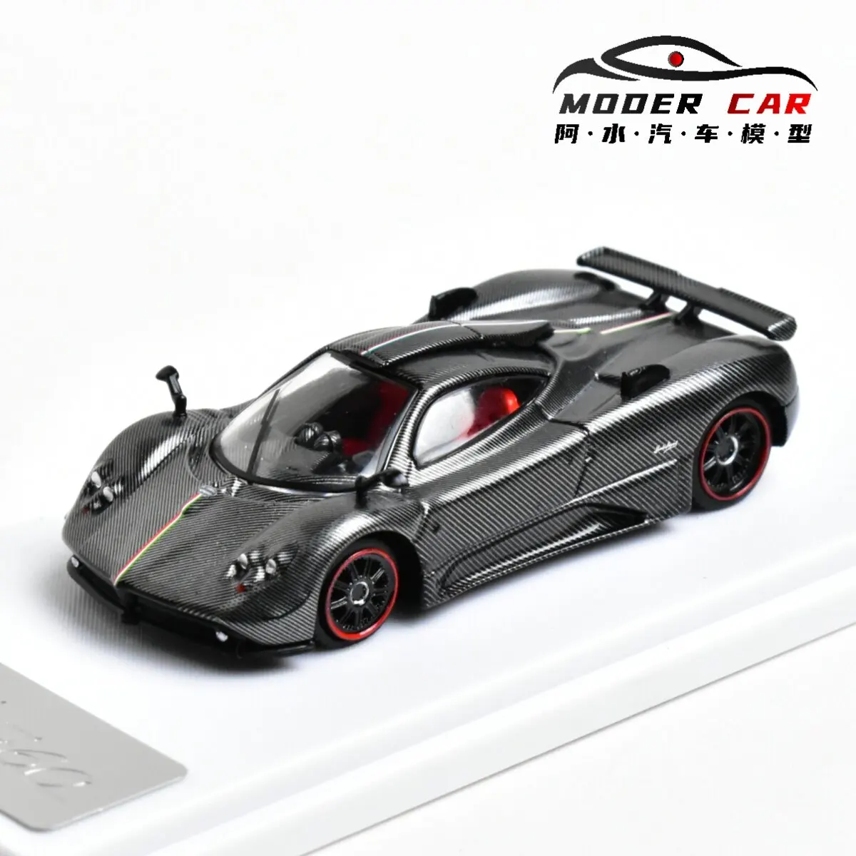 LC 1:64 Adults Hobby Pagani Zonda 760 Diecast Model Car