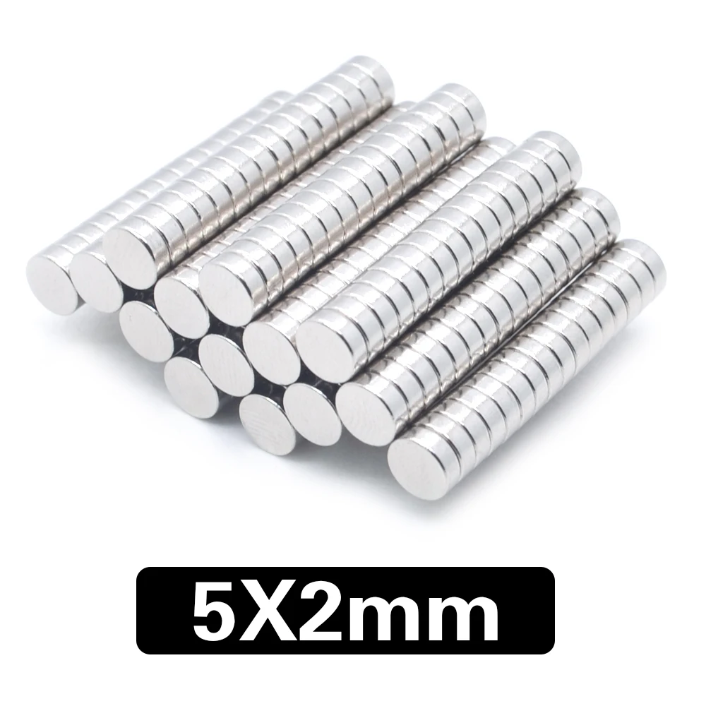 5x2mm Magnets 5mm X 2mm Round Refrigerator Magnets Imanes 5*2mm New Magnet