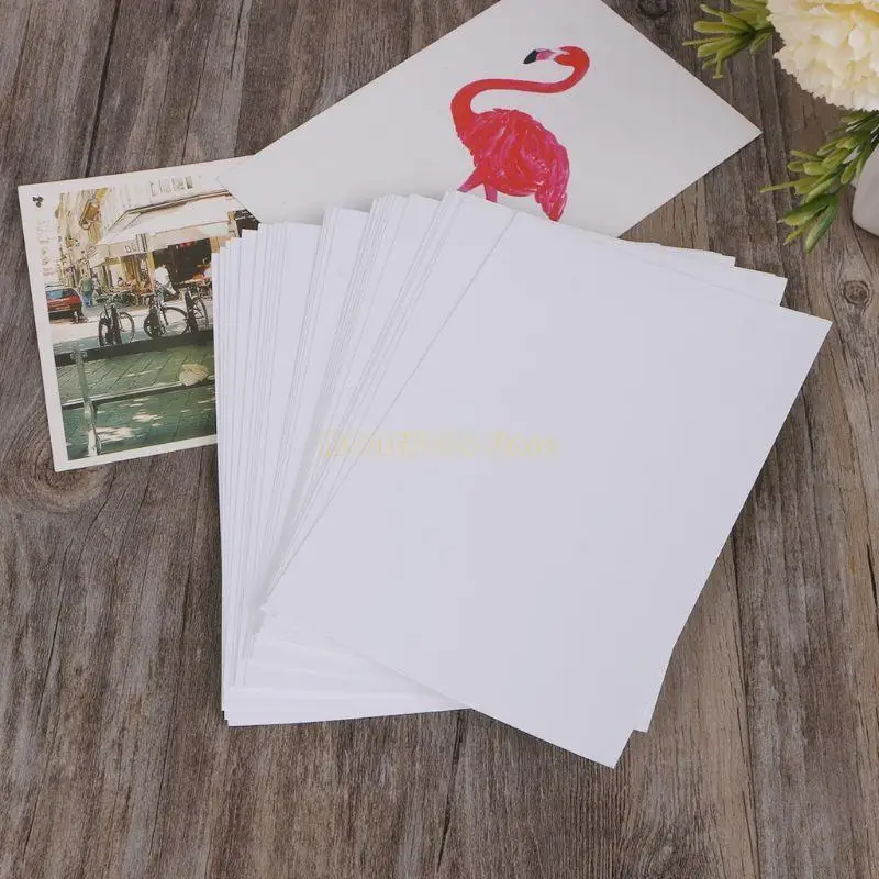 F62C New 30 Sheets Glossy 4R 4x6 Photo Paper For Inkjet Printer