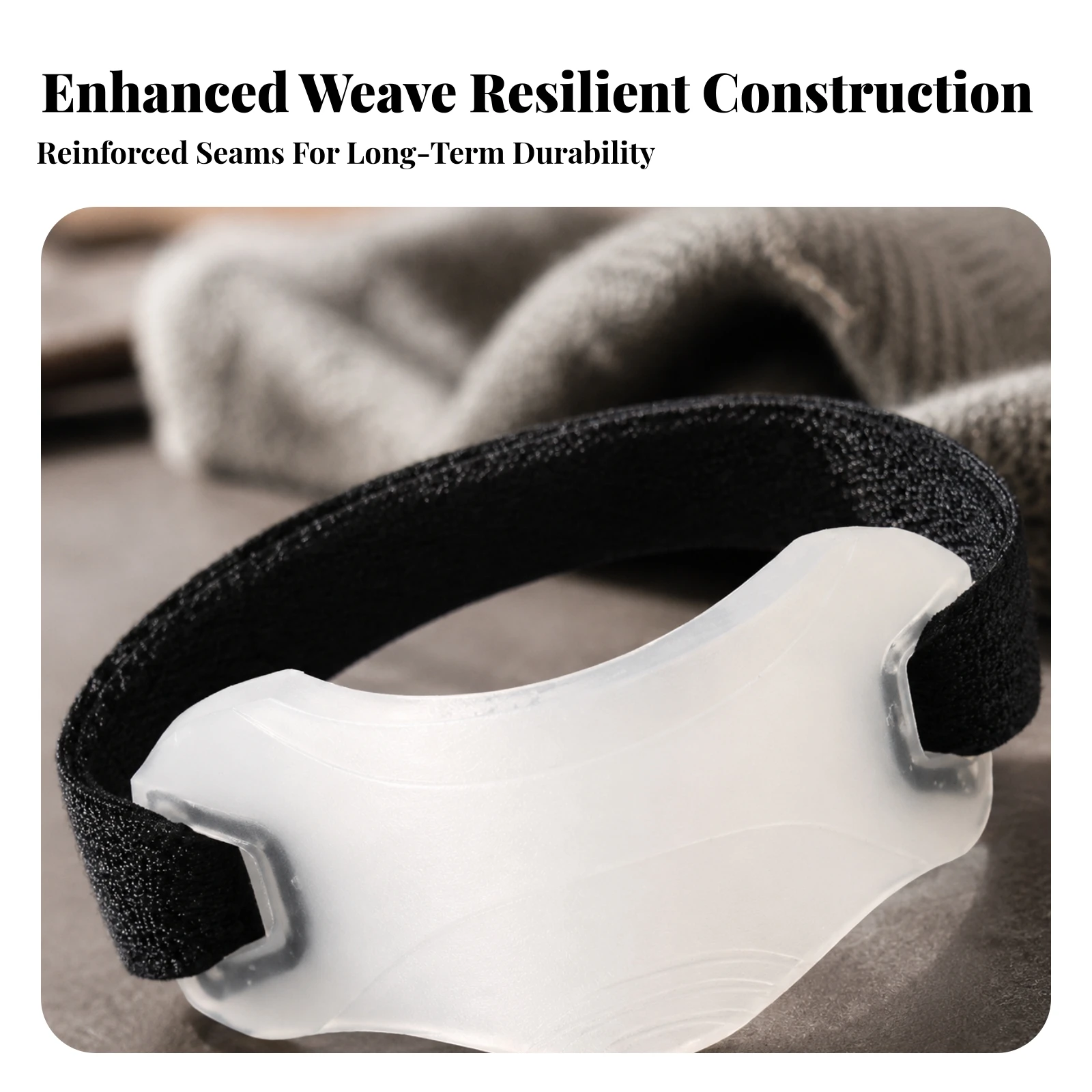 Elbow Brace with Hook-and-Loop Straps Flexible Elbow Wrap Skin-Friendly Long-Lasting for Athletes, Sports, Workouts