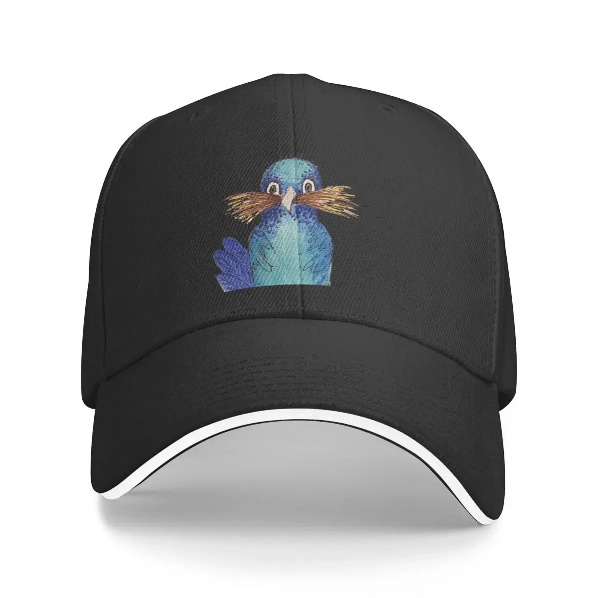 

Blue Bird Baseball Cap Rugby Luxury Brand Boy Child Women's