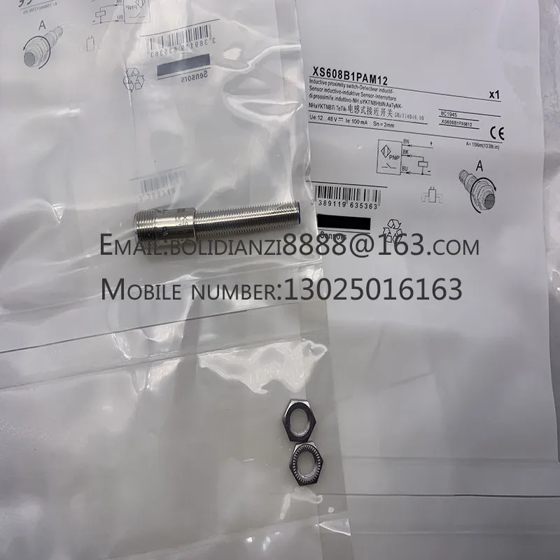 

In stock XS608B1NAM12/608B1PAM12 Inductive sensors One year warranty