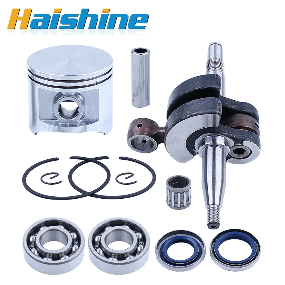 Crankshaft Seal Piston Kit For Husqvarna 365 372 XP 371 362 For Chainsaw 503748701 motosierras Chainsaw