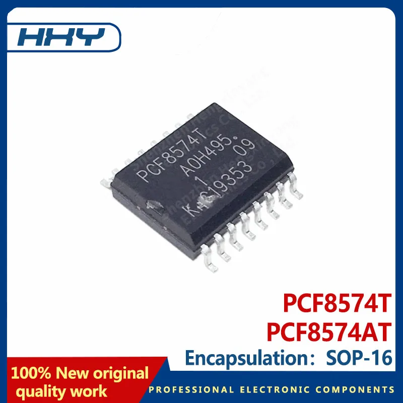 

5PCS PCF8574T PCF8574AT PCF8574 SOP-16