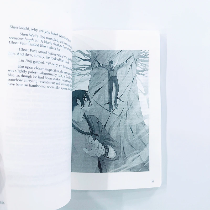 Zhen Hun BL Danmei Fantasy Romance Novels Vol.1-3 مجموعة كاملة من الطبعة الإنجليزية - كتب خيالية لمحبي LGBTQ+ الأدب