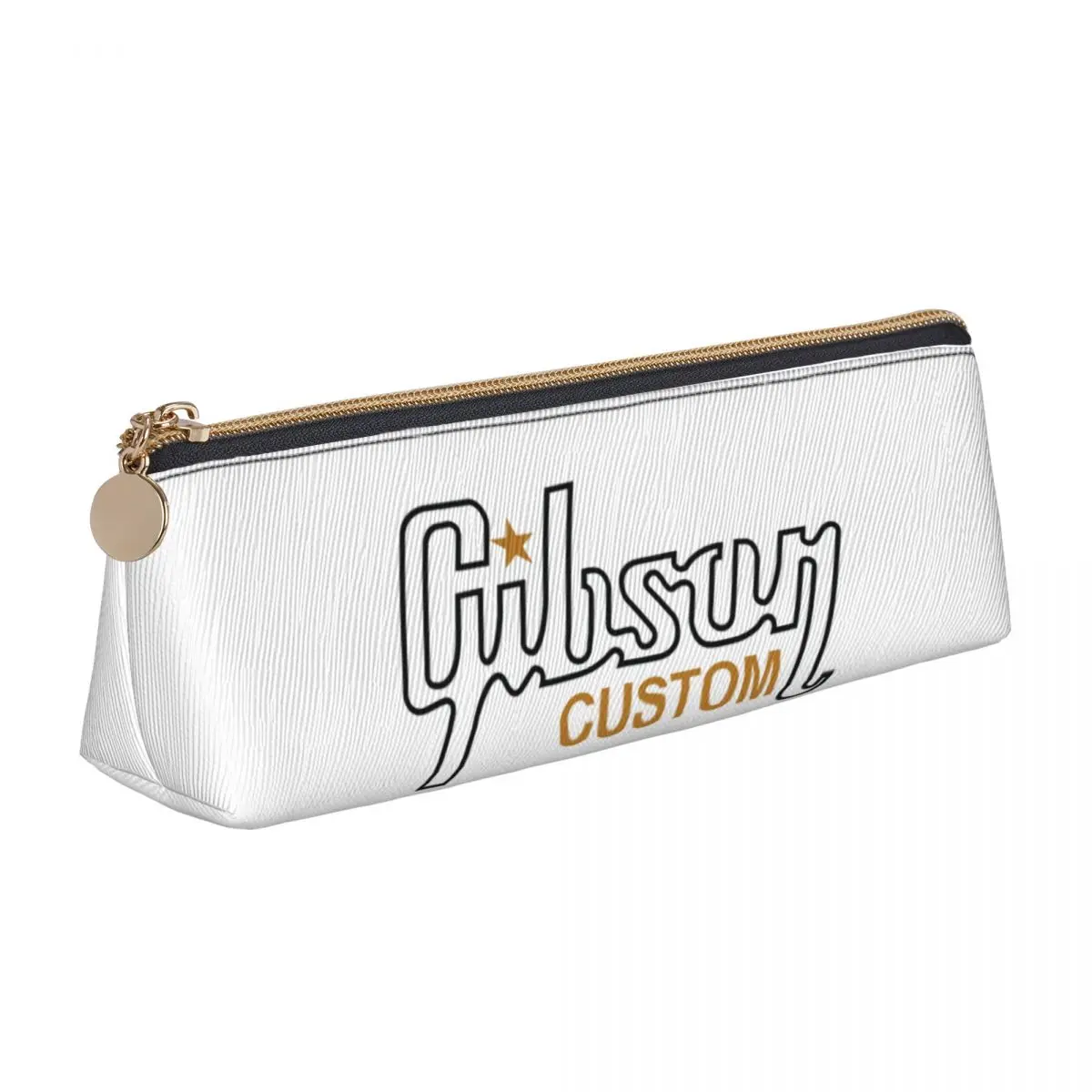 

Gibson Les Paul Pencil Case for Boys Girls School Pen Box Pencil Bag Stationery Supplies Pen Holder Bag