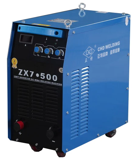 Wholesale low price 500A stick welder ZX7-500 DC IGBT ARC Inverter MMA Welding Machine