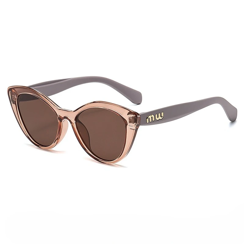 

Cat's Eye Retro Glasses Men's Personality High-grade Sunglasses Summer Women's Driving Sun Glasses Outdoor Sports MJ0645