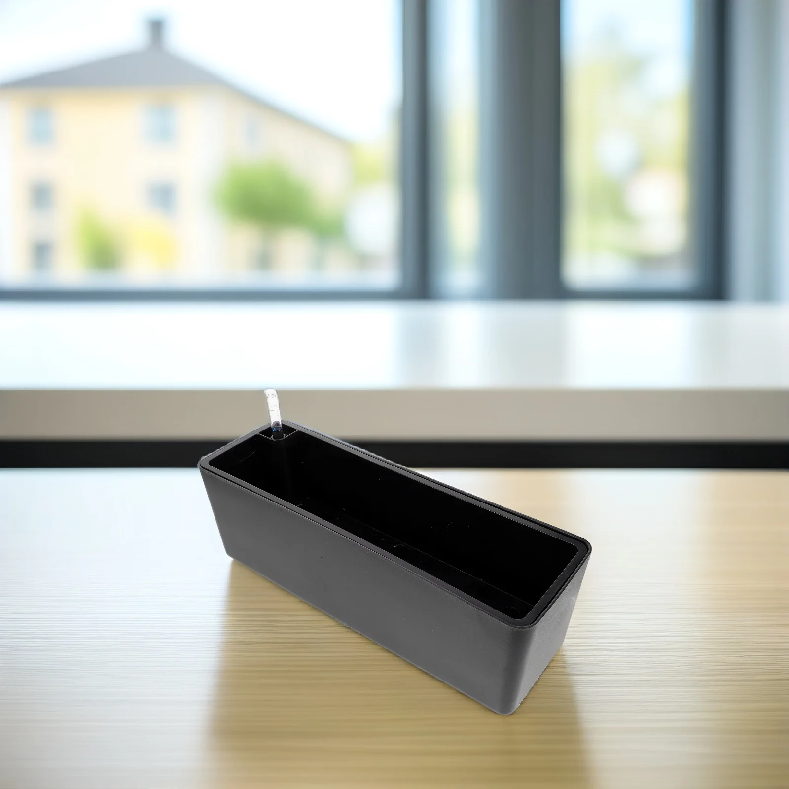 

1 set 1 Set Of Thickened Vegetable Planting Pots Plastic Self Watering Planter With Water Level Indicator For Home Garden Office