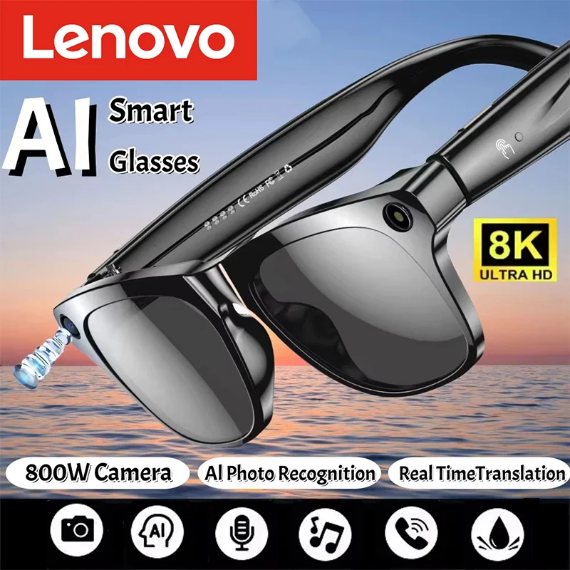 lenovo-ai-smart-glasses-8k-hd-photochromic-multifunction-bluetooth-calling-voice-assistant-music-player-translate-camera-hot