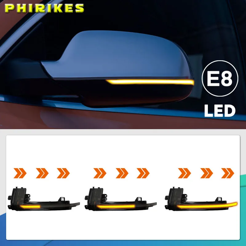For Audi A4 A5 B8.5 RS5 B8 A3 8P RS3 Dynamic Turn Signal LED Blinker RS4 Sline S5 Sequential Side Mirror Light 2011-2016