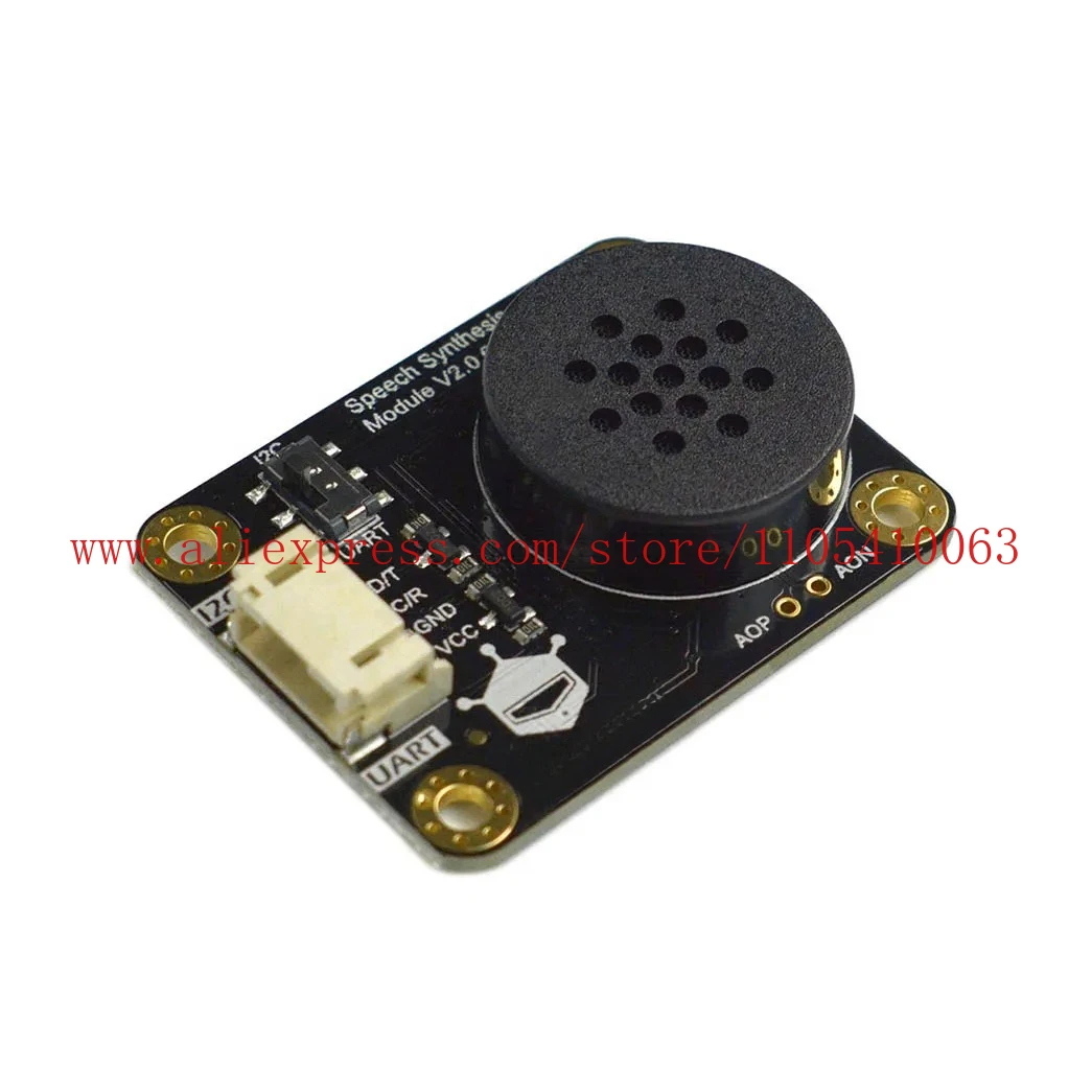 upgrade DFRobot Gravity Text to Speech Voice Synthesizer Module Support English Chinese for Arduino ESP32 micro:bit Raspberry Pi
