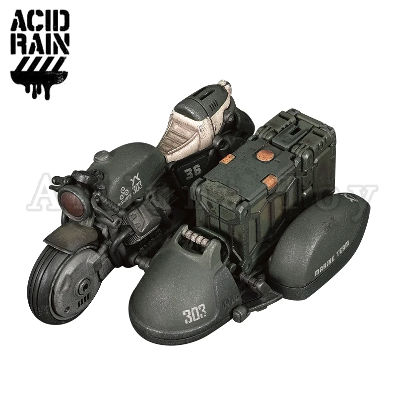 Acid Rain 1/18 Action Figure FAV-SP33 Marine Tidebreaker MC4m FAV-SP34 Maelstrom Explorer FAV-SP35 Eradik8 Anime Model Toy