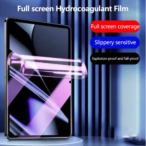 Film hydrogel pour OPPO Pad Neo 11.4 2024 Pad3 12.1 pouces Air2 Air10.36 Pad2 11.61 Pad 11 Films de protection souples, pas de verre