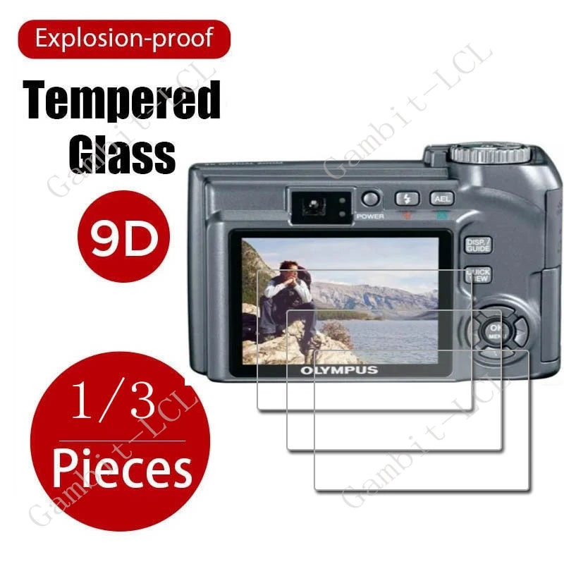 1/3PCS 9H Hd Temper…
