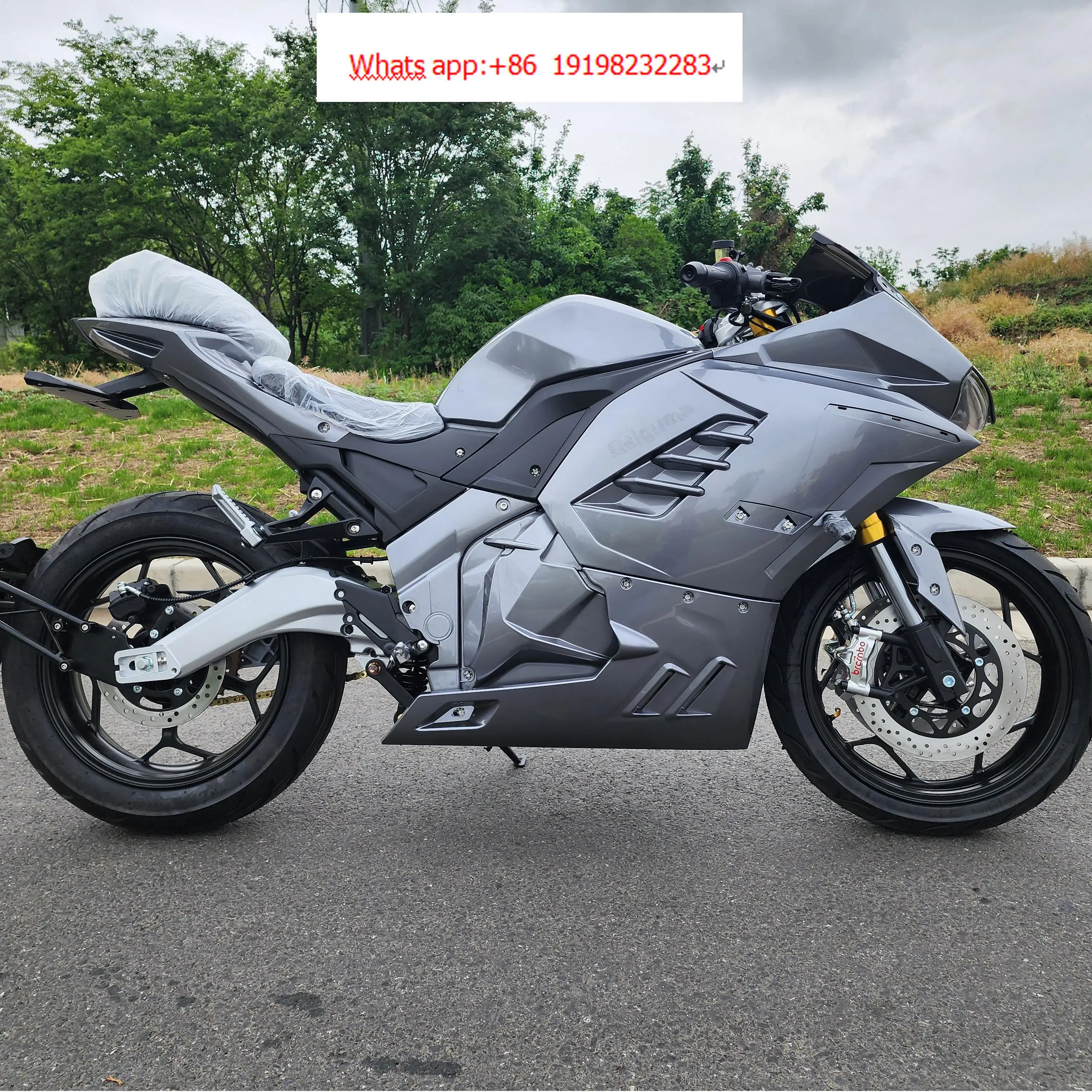 

Взрослые внедорожные электрические мотоциклы мощностью 3000 Вт в полноразмерной серии, высокоскоростные и мощные