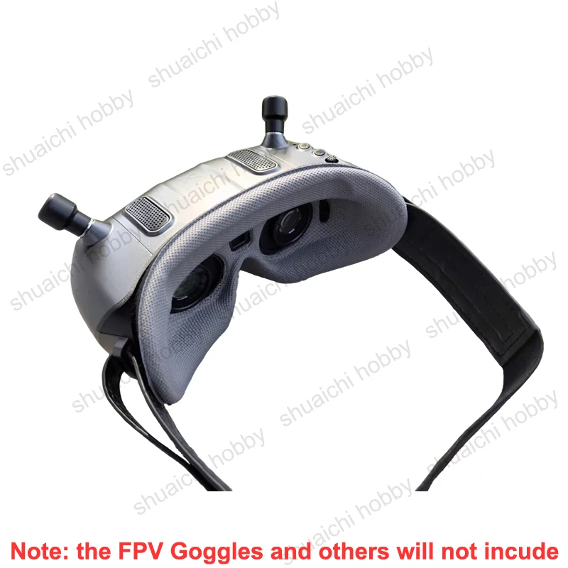 FPV Goggles Faceplate Pad Digital Glasses Sponge Eye Mask Lens Dust Cover RC Drone Spare Parts for WalkSnail AVATAR Goggles X