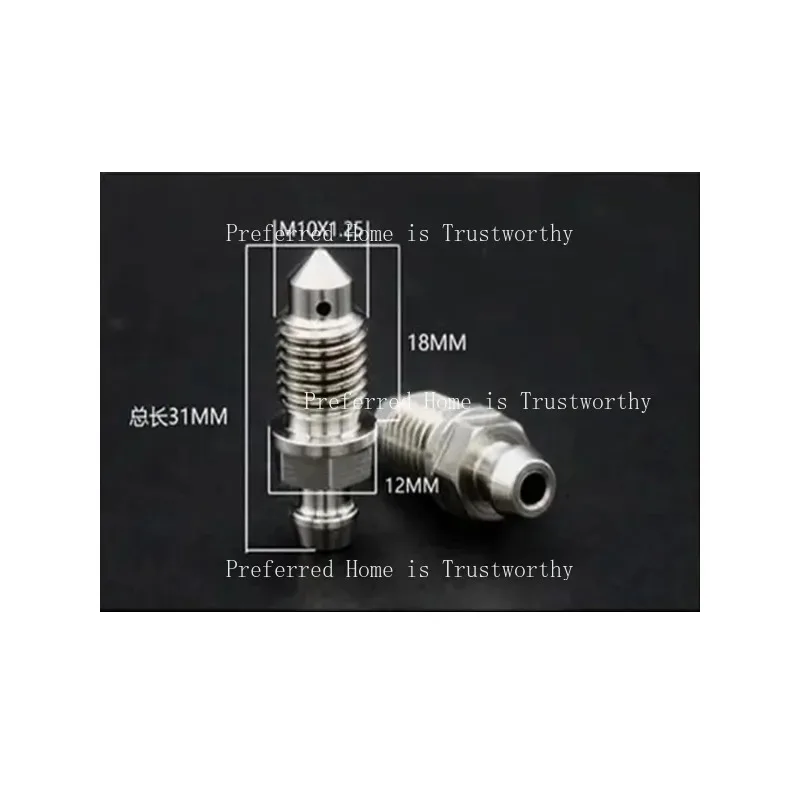 

Suitable for Motorcycle, Car, Electric Vehicle Oil Pipe Exhaust Screw M6 M8 M10