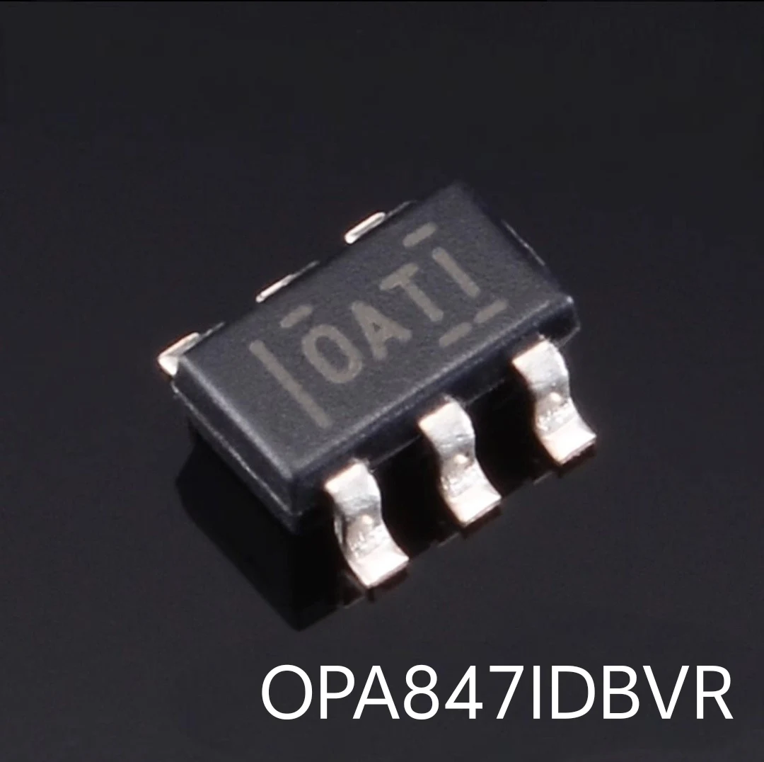 OPA847 OPA847IDBVR Original and authentic products encapsulation:SOT23-6