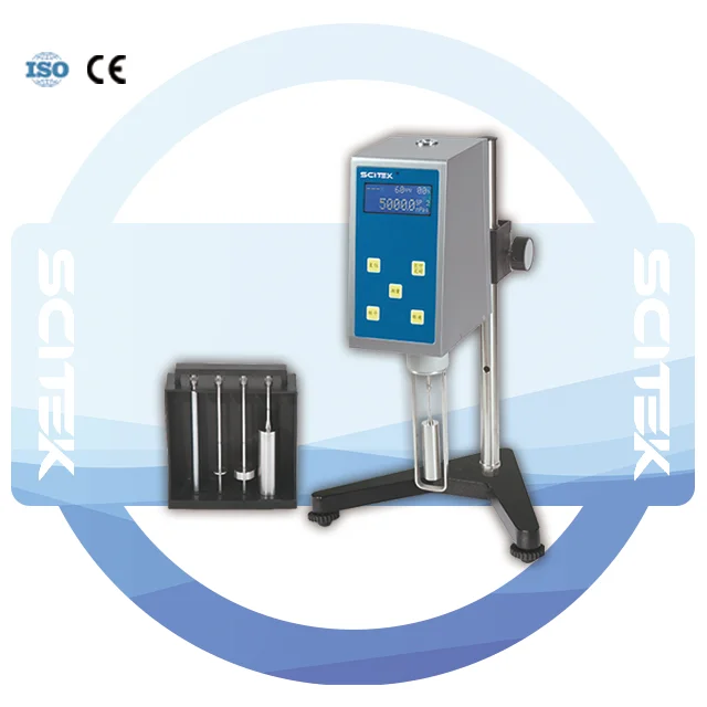 

SCITEK Viscometer Laboratory Rotational Viscometer for Very Low Viscosity Liquids