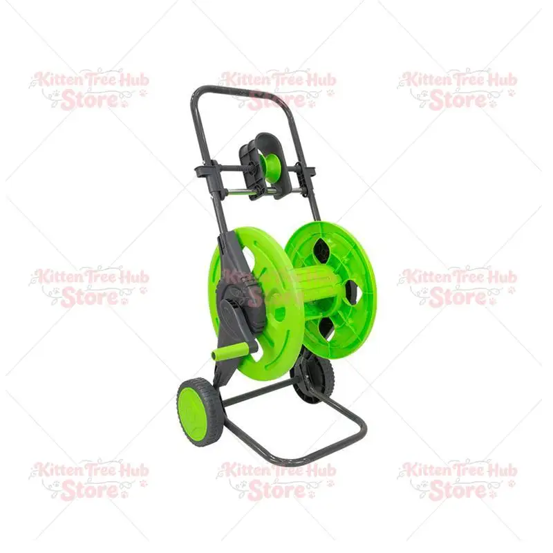 Push-by-hand with Jacket with Wheels and Labor-saving Garden Watering Car Washing Household Water Pipe Truck Water Pipe Storage
