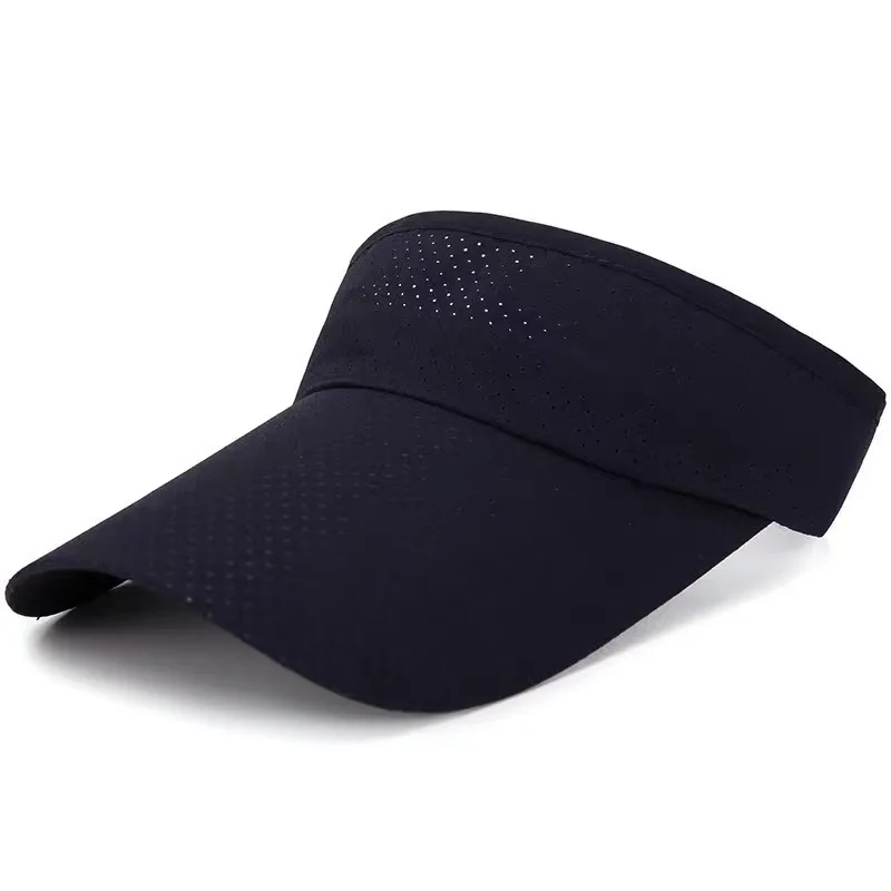 Wholesale Sun Hats for Men and Women—running Sports and Travel UV-protection Hats with Extended Brims Breathable Mesh Panels