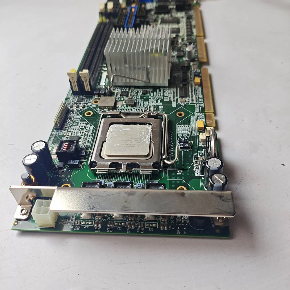 

Высоконадежная промышленная материнская плата NUPRO-935A/DV для ADLINK с двумя сетевыми портами