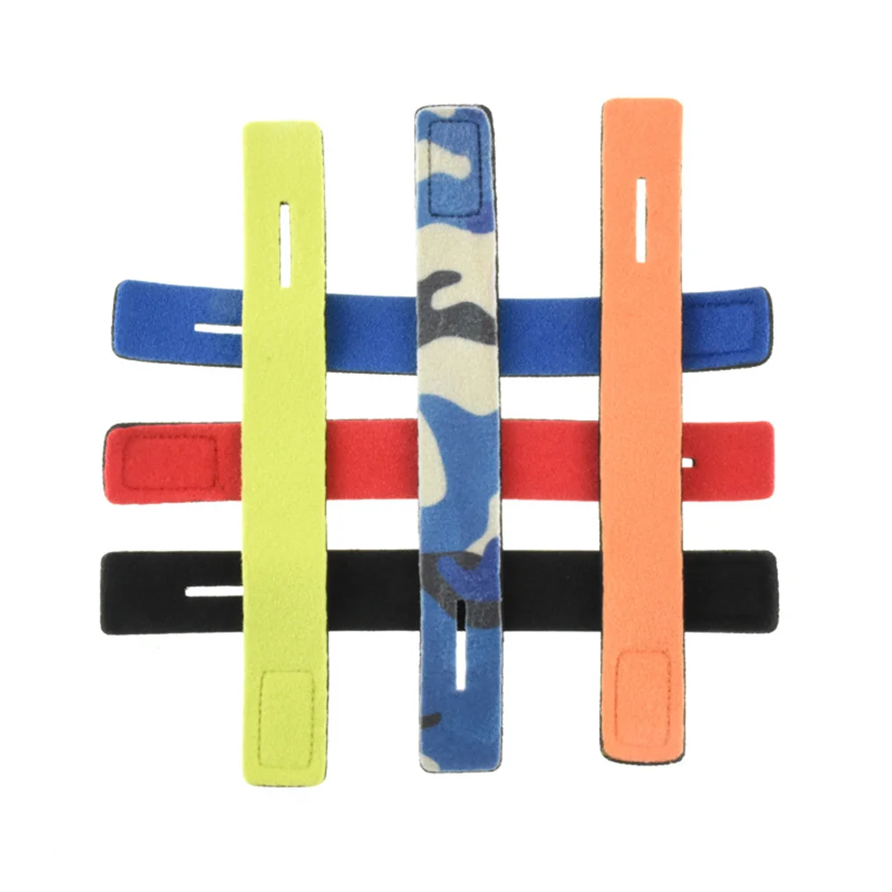 6 Pcs Lure Rod Strap Carrier Straps Fishing Pole Wraps Nylon Carrying Travel Carriers Fixing Bandage