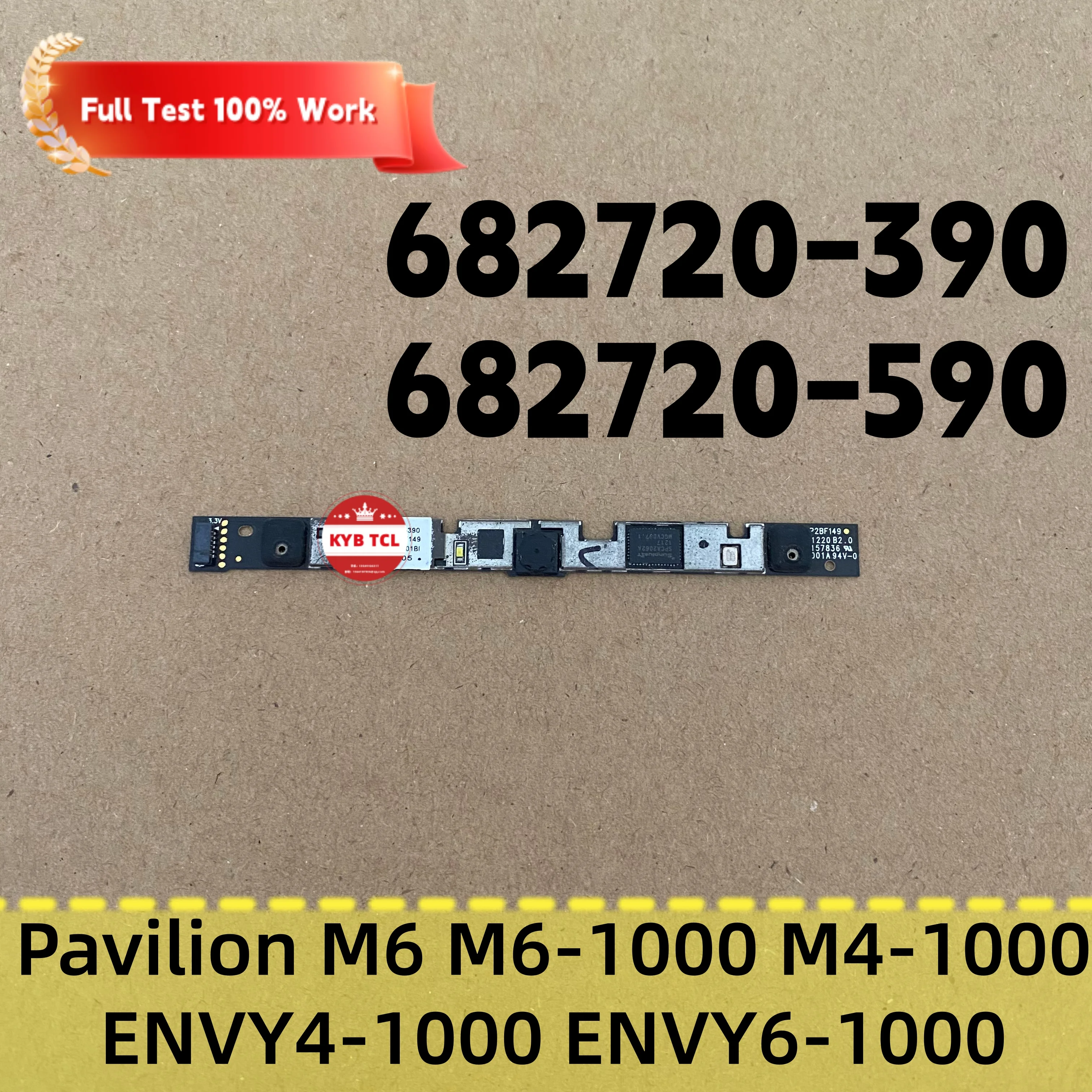 Câmera Webcam para Laptop 682720-390 682720-590 para HP ENVY 4 ENVY 6 ENVY 6-1000 4-1000 M6 M4 M7 M6T M6-1000 M4-1000 Pavilion 13-B