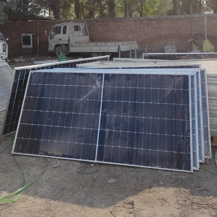 Fully Automatic Solar Panel Aluminum Resource Regeneration Equipment