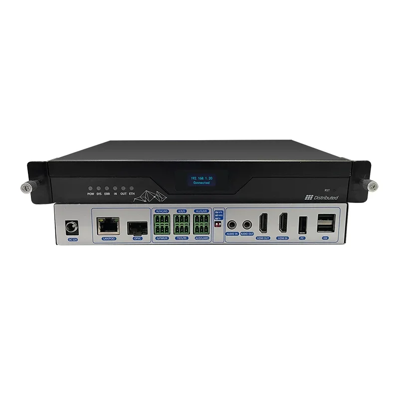 

AV kvm Over IP Distributed Management 4k IP-based video and audio control system