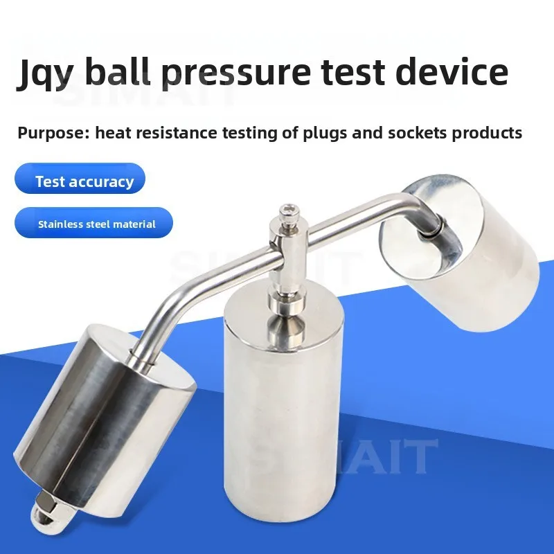 IEC 60695 Ball Pressure Tester, Heating Resistance Test Apparatus, Material Hardness Testing Equipment for Plastics