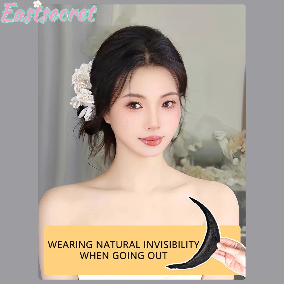 EASTSECRET Synthetic Hair Cushion Hair Volume Lncrease Fluffy Bun Donut Foam Sponge Lift Women's Hair Accessories