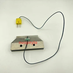 65 * 1.3mm V type ACF Tab Cof Bonding Head for LCD TV Screen Repair Machine Hot press cutter head