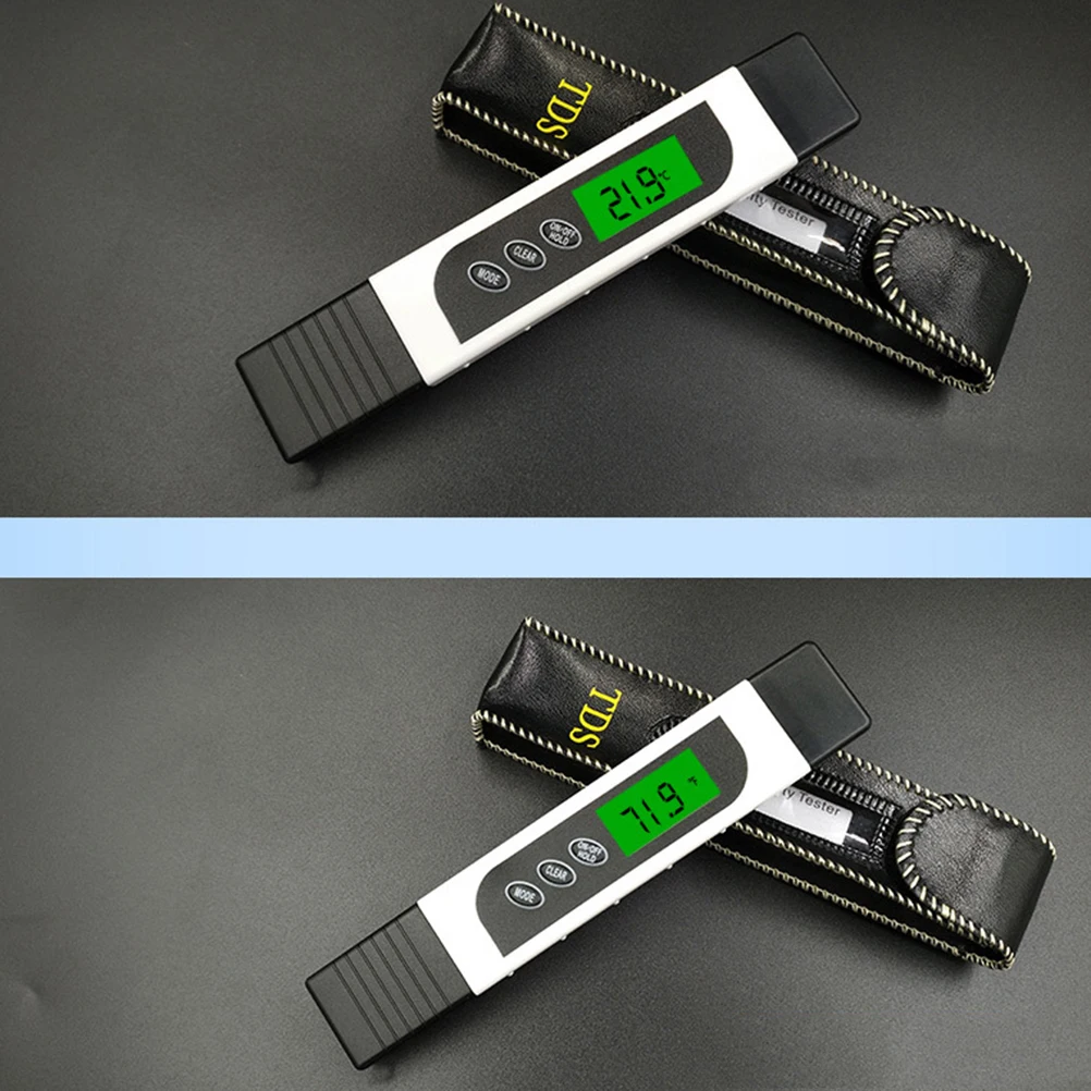 

Testing Pen 16.2x2.9cm Lightweight Fast Measurement Digital Water Tester Handheld PH Meter Total Dissolved Solids Monitor