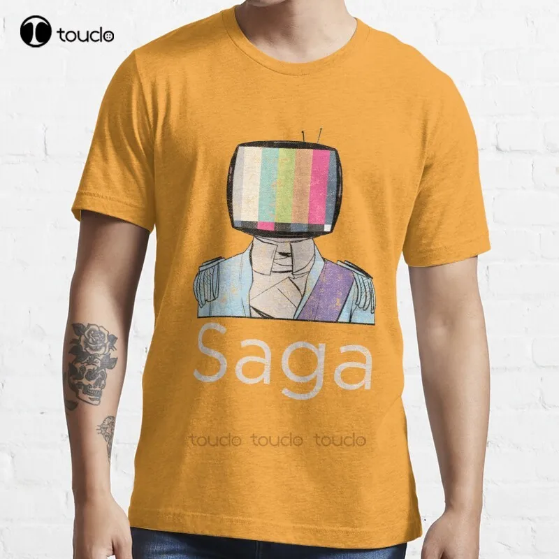 

New Saga Prince T-Shirt Cotton Men Tee Shirt Shirts For Women Custom Aldult Teen Unisex Digital Printing Tee Shirt Custom Gift