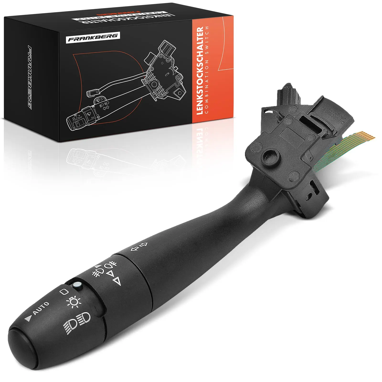 Frankberg 1x Combinatieschakelaar Stuurhuis Schakelaar voor Peugeot 307 3A/C Break 3E SW 3H Citroën C5 I DC 96605645XT 6242 H0 6239S9 6239YF