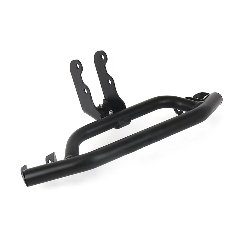 AB61-For TENERE Tenere 700 World Raid 2022 2023 Motorcycle Front Crash Guard Fog Light Bracket Auxiliary Bar Black