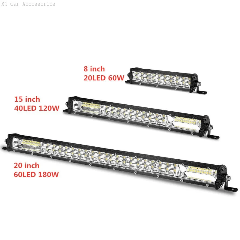5-reihige LED-Lichtleiste 12 Zoll 264W Auto-Arbeitsscheinwerfer Flutlicht Fahrlicht für Offroad-Truck SUV ATV Traktor 4X4 LED-Leiste – Detail 21