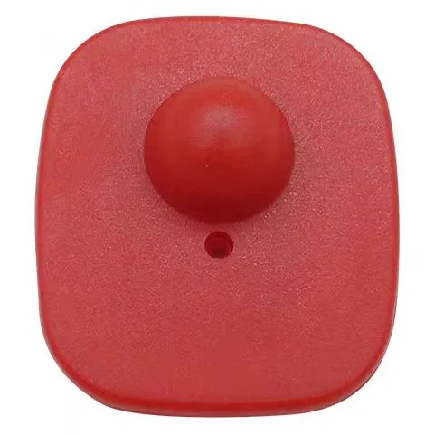 

RF-метки EAS 8.2 ГГц для защиты от краж, для одежды и магазинов одежды, различные цвета на выбор, 1000 шт./лот