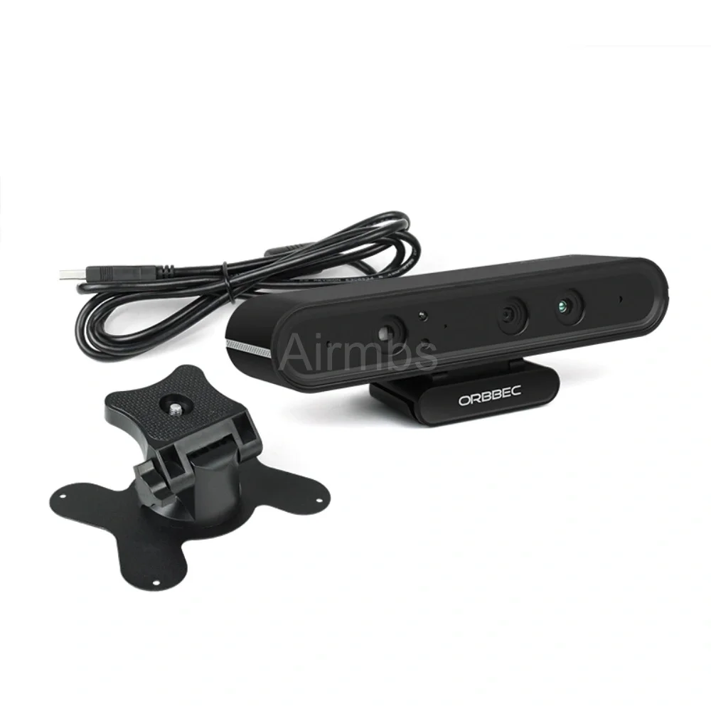 ORBBEC Astra Pro Cámara Binocular de Profundidad Cámara de Desarrollo de Visión 3D Compatible con Piezas de Coche Robot del Sistema ROS1/ROS2