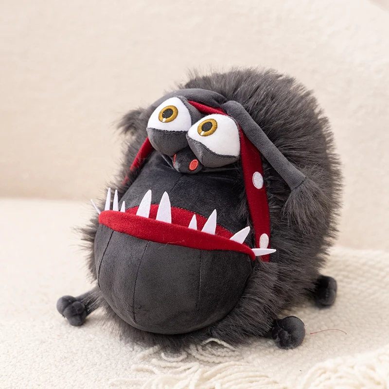 

Hot New Anime Gris Gru Pet Dog Plush Doll Toy 25cm Cartoon Cute Big Mouth Kyle Puppy Room Decoration Plush Doll Toy For Kid Gift
