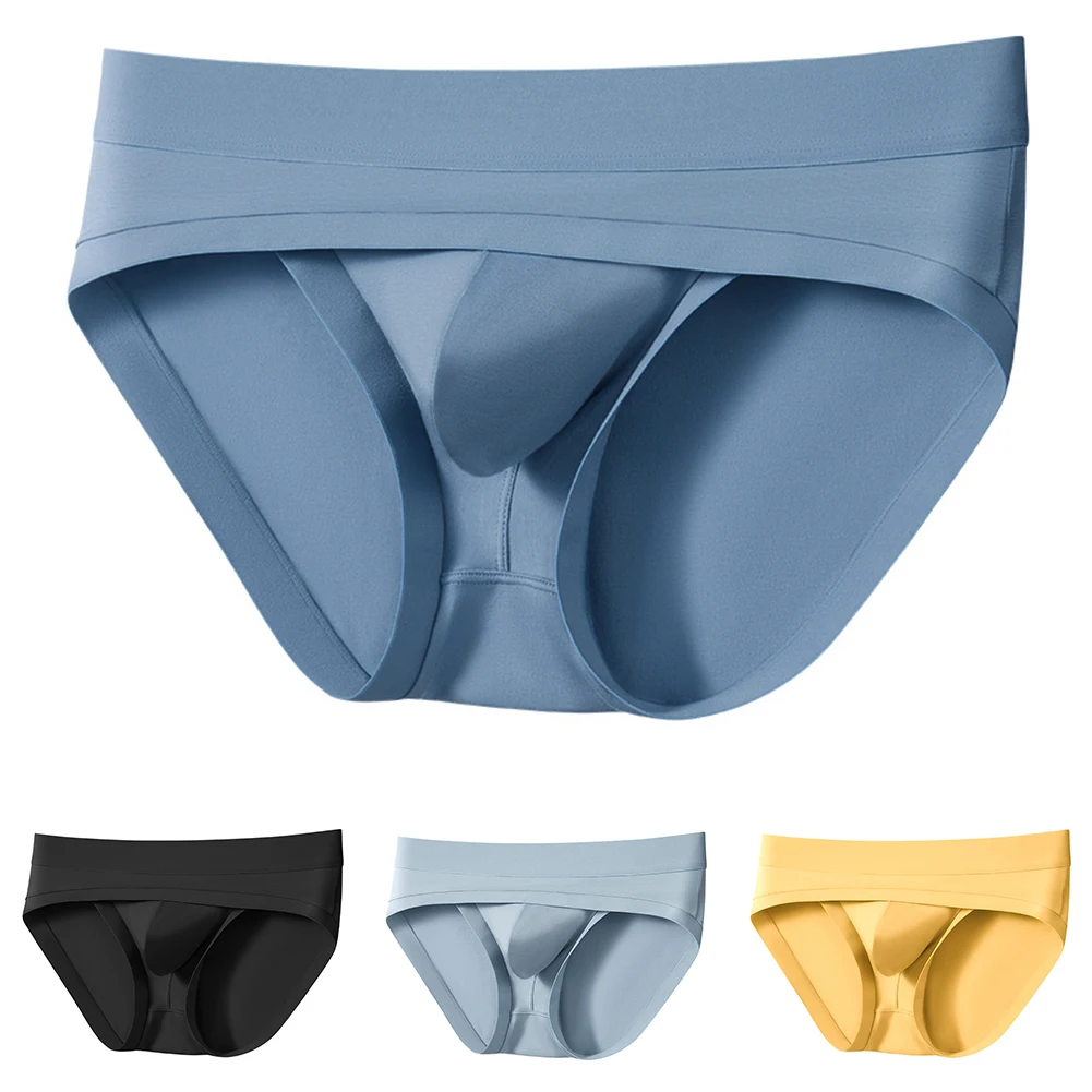 

Breathable Lifting Underpants Black Men's Sports Briefs Brand New Condition Classic Style Underwear For Workouts
