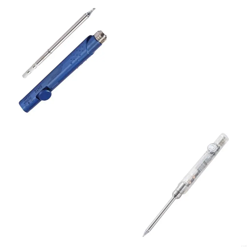 

P82E 65W Electric Soldering Iron Set with Quick Heating and Adjustable Temperature Suitable for Home Repairs School Projects