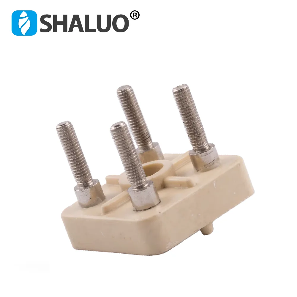 164  Generator Terminal Plate Block Single Phase 6mm Screw Alternator Connectors Terminals Wiring Board Genset Accessories Parts