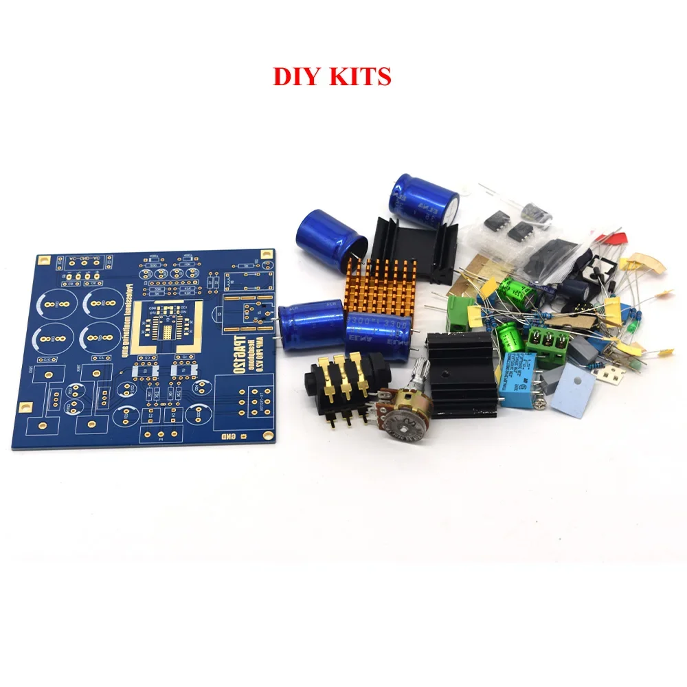 Lusya TPA6120A2 Hi-Fi Tai Nghe Bảng Mạch Khuếch Đại Athens Đế Quốc Người Đam Mê Bộ Khuếch Đại Âm Thanh Tự Làm Và Kết Thúc Ban