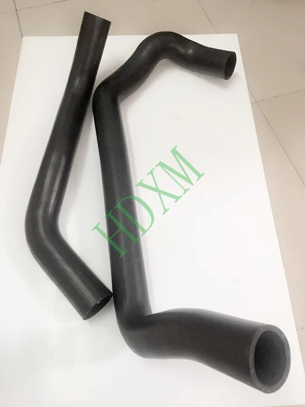 

Excavator accessories Carter 200/320C/312 upper water pipe lower water pipe with intermediate cooling Carter water tank hose