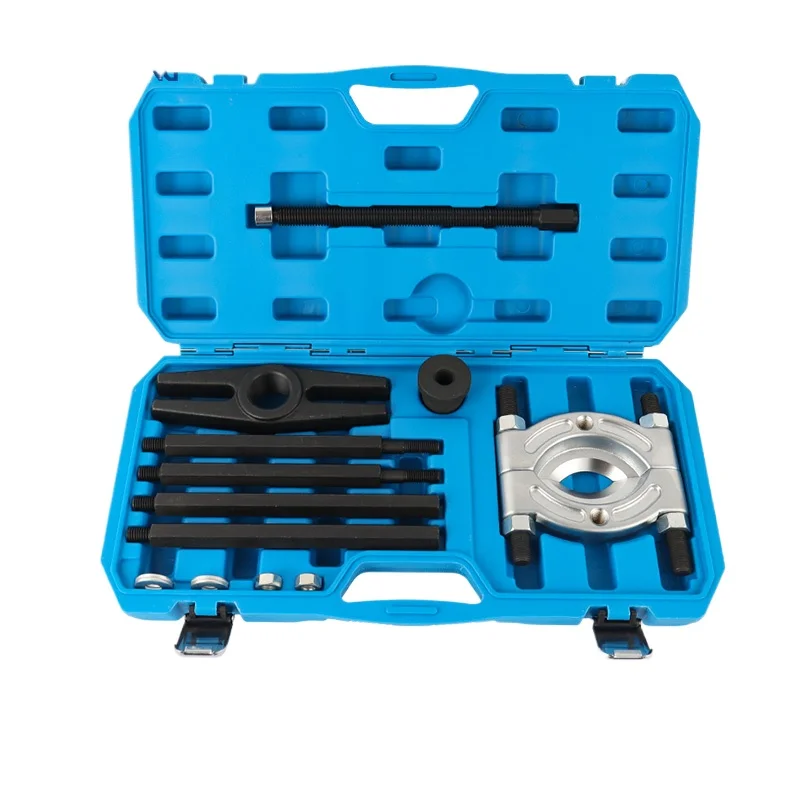 

~Transmission Bearing Remover Perrin Removal Tool Chuck Type Double Disc Puller Set 6 Tons Mechanical Screw